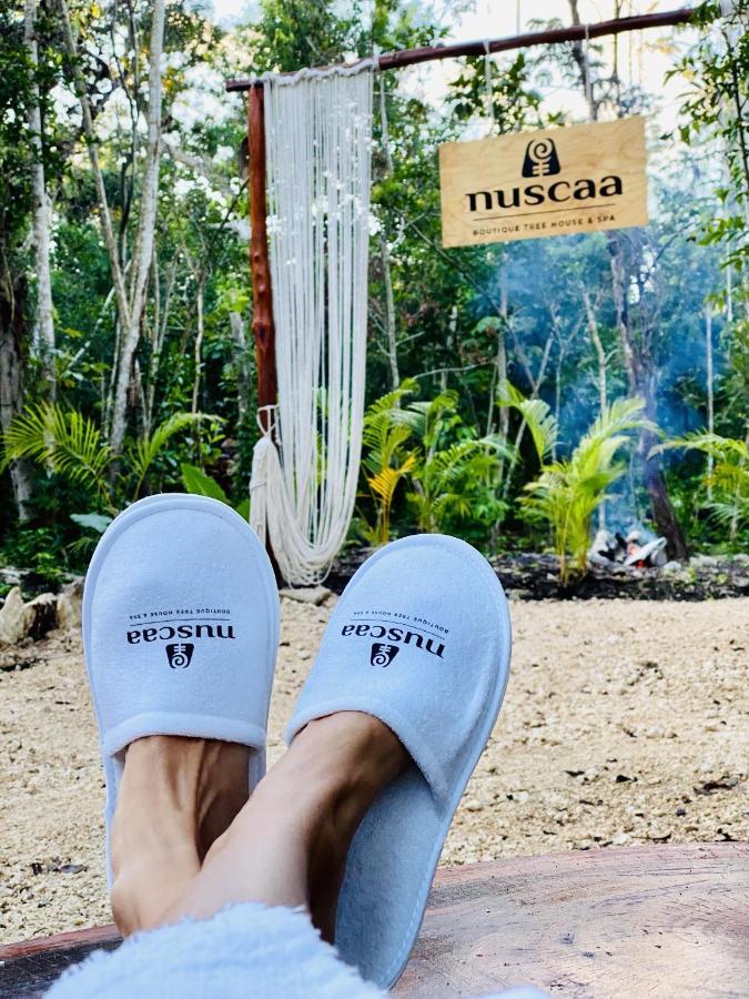 Nuscaa Boutique Tree House & Spa Hotel ปัวร์โตโมเรลอส ภายนอก รูปภาพ