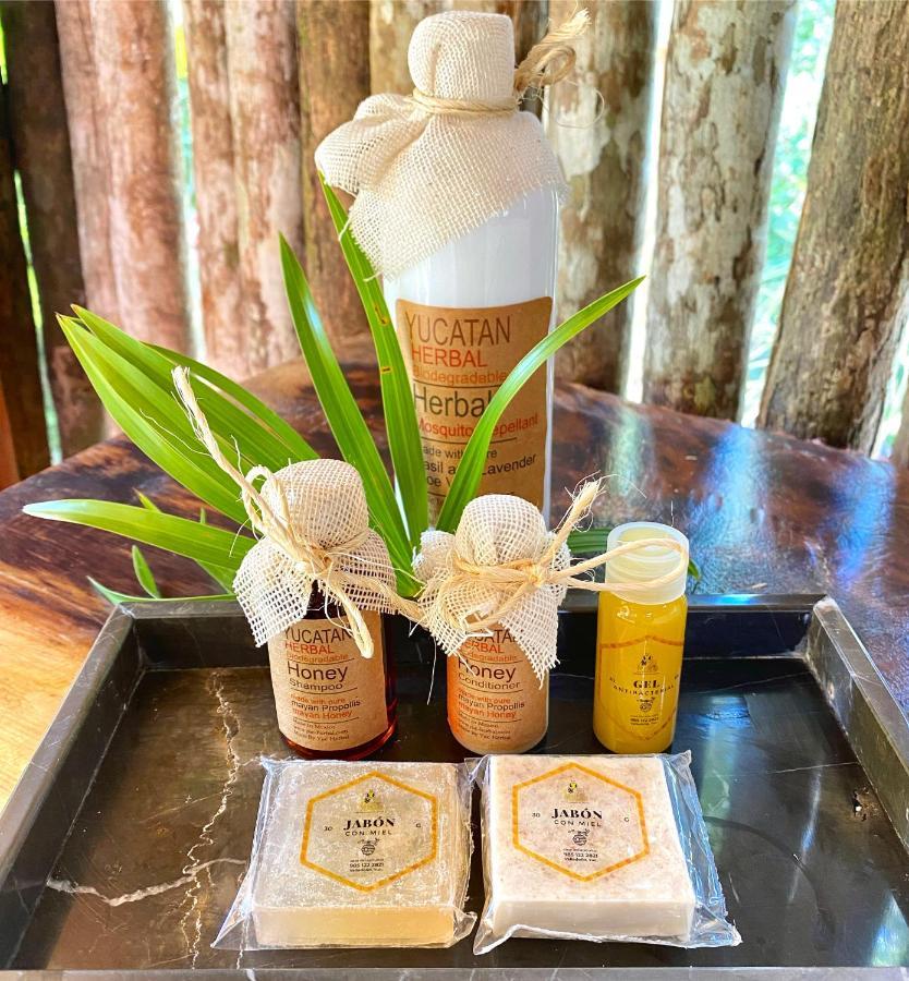 Nuscaa Boutique Tree House & Spa Hotel ปัวร์โตโมเรลอส ภายนอก รูปภาพ