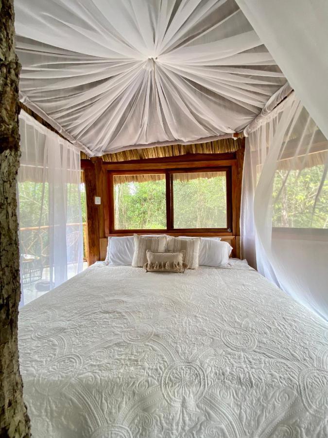 Nuscaa Boutique Tree House & Spa Hotel ปัวร์โตโมเรลอส ภายนอก รูปภาพ