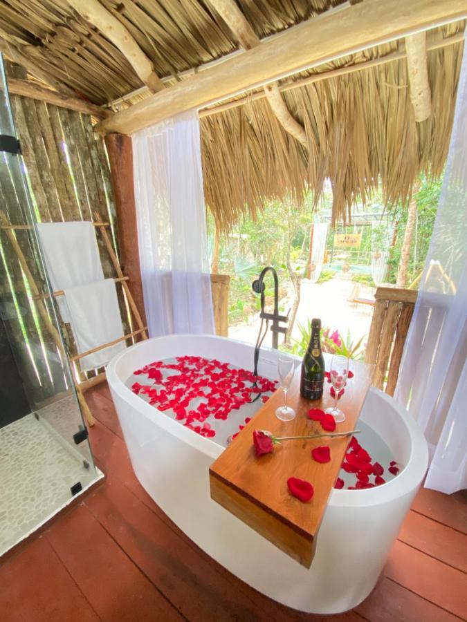 Nuscaa Boutique Tree House & Spa Hotel ปัวร์โตโมเรลอส ภายนอก รูปภาพ