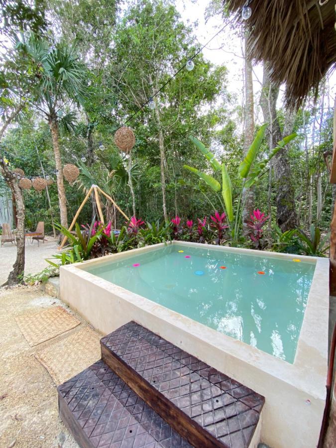 Nuscaa Boutique Tree House & Spa Hotel ปัวร์โตโมเรลอส ภายนอก รูปภาพ
