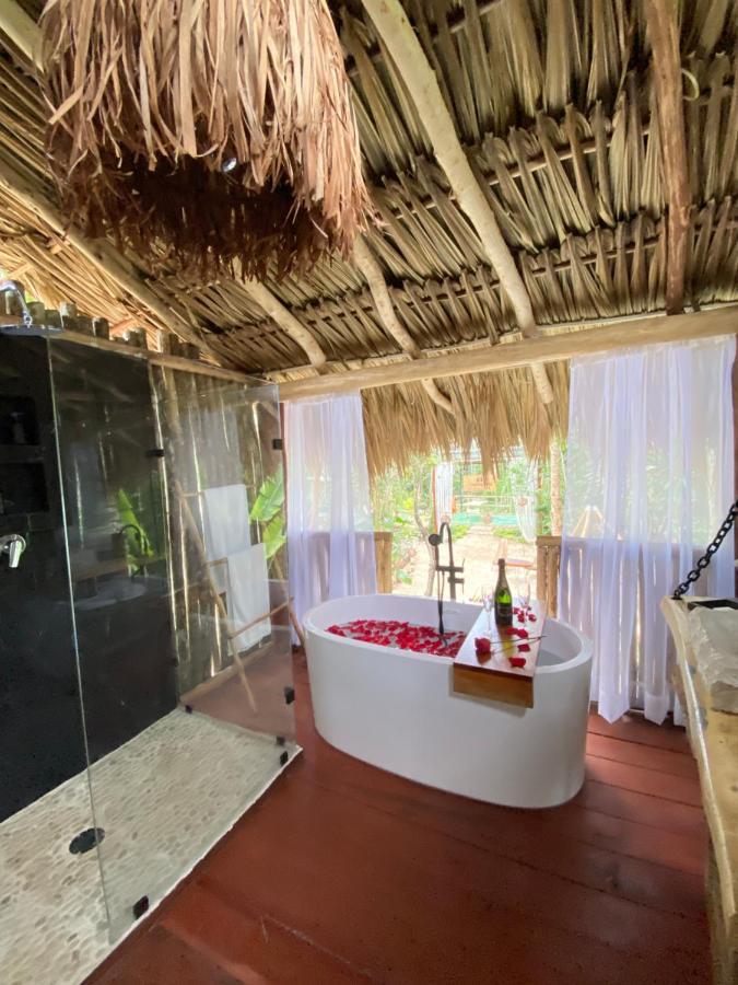 Nuscaa Boutique Tree House & Spa Hotel ปัวร์โตโมเรลอส ภายนอก รูปภาพ
