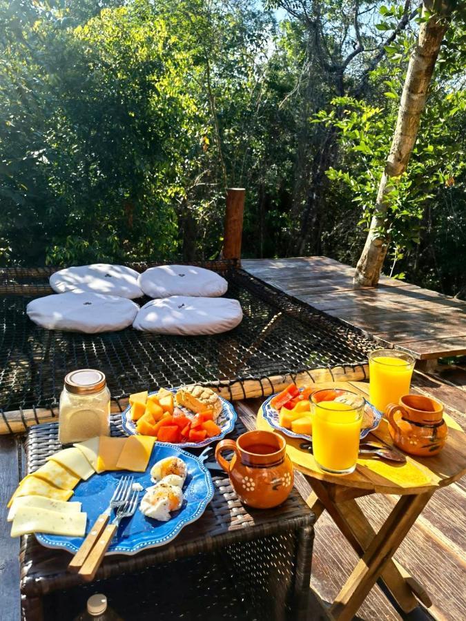 Nuscaa Boutique Tree House & Spa Hotel ปัวร์โตโมเรลอส ภายนอก รูปภาพ